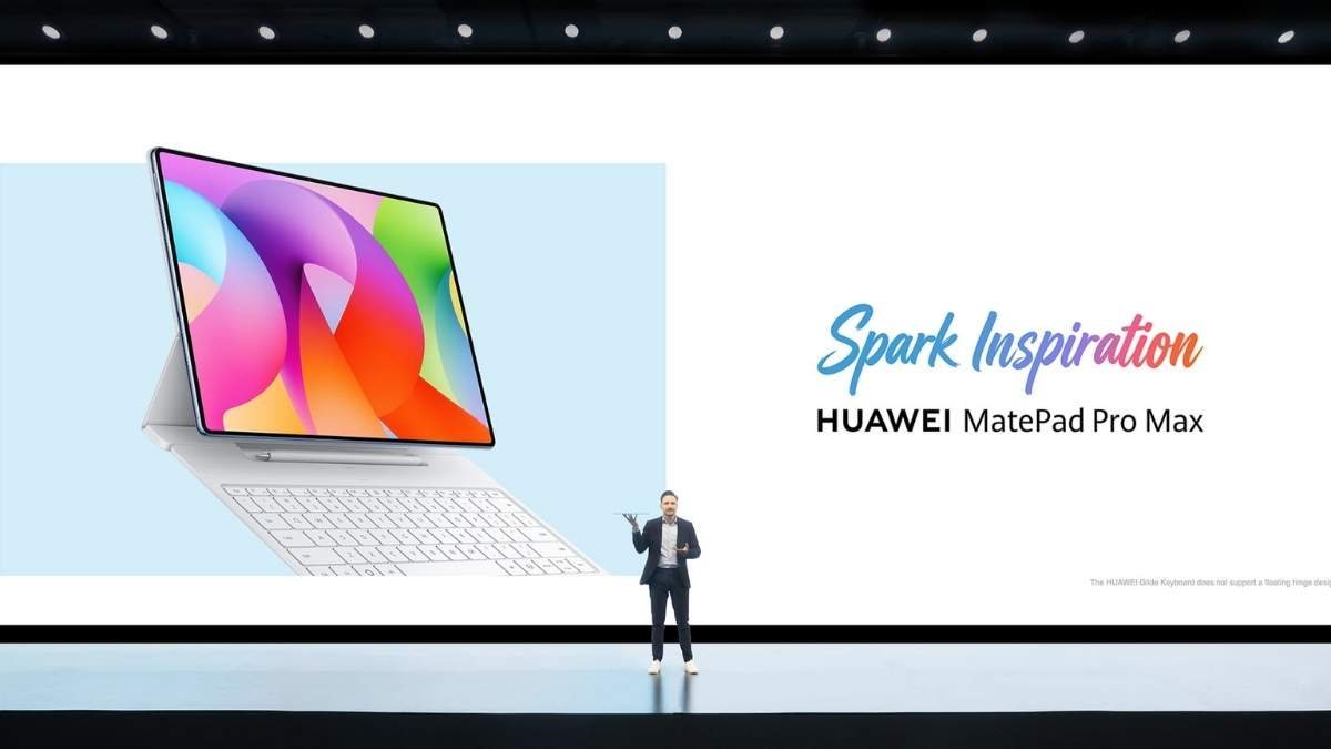 هواوي MatePad Pro Max قادم إلى الصين بنسخة 20 جيجابايت رام