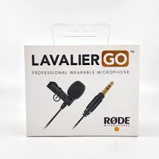 RØDE Lavalier GO Professionell Lavalier Microphone
